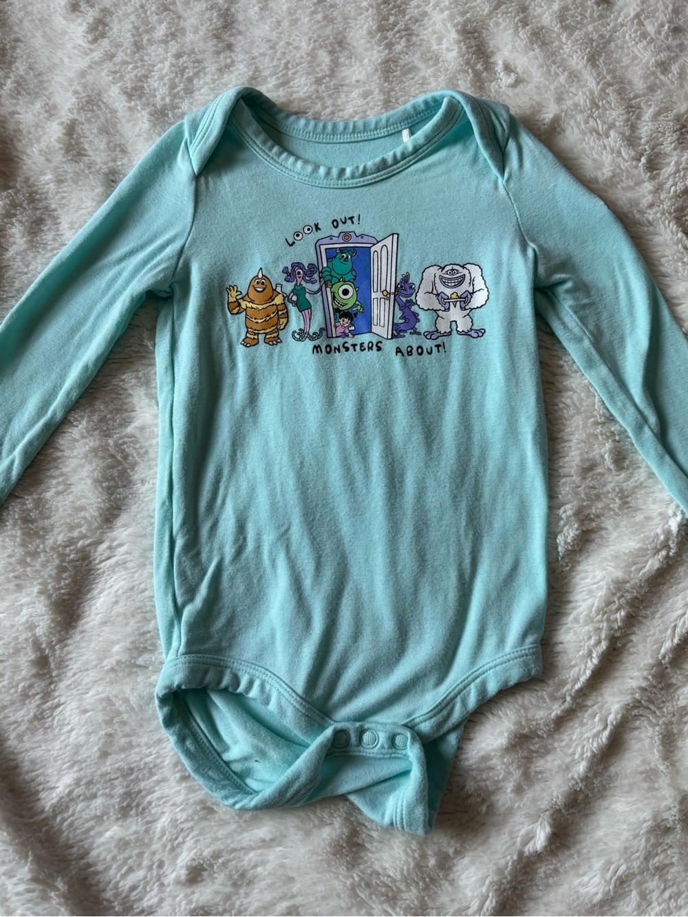 Little sleepies  Monster Inc